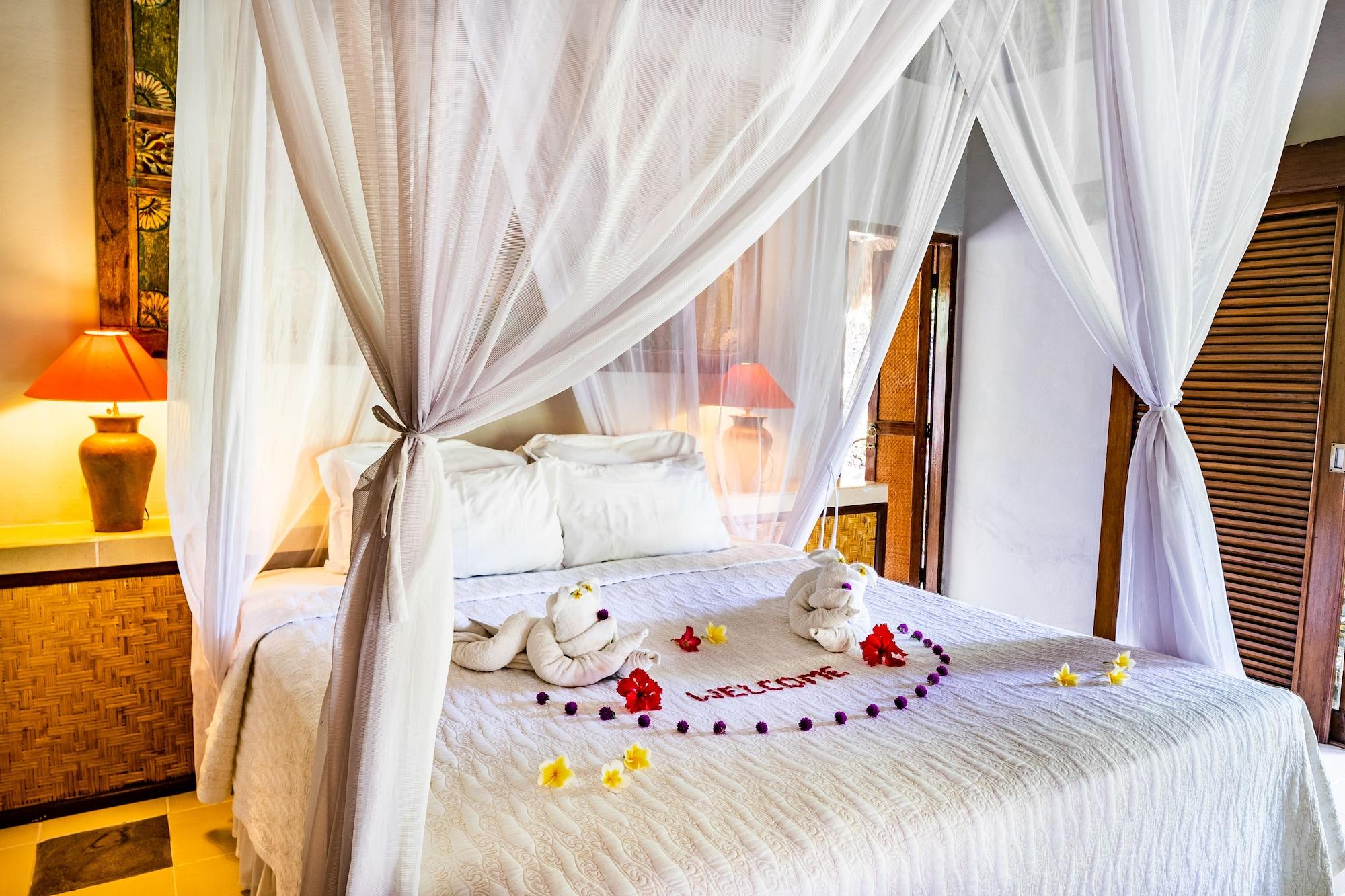Taman Selini Wahana Beach Resort Pemuteran  Luaran gambar