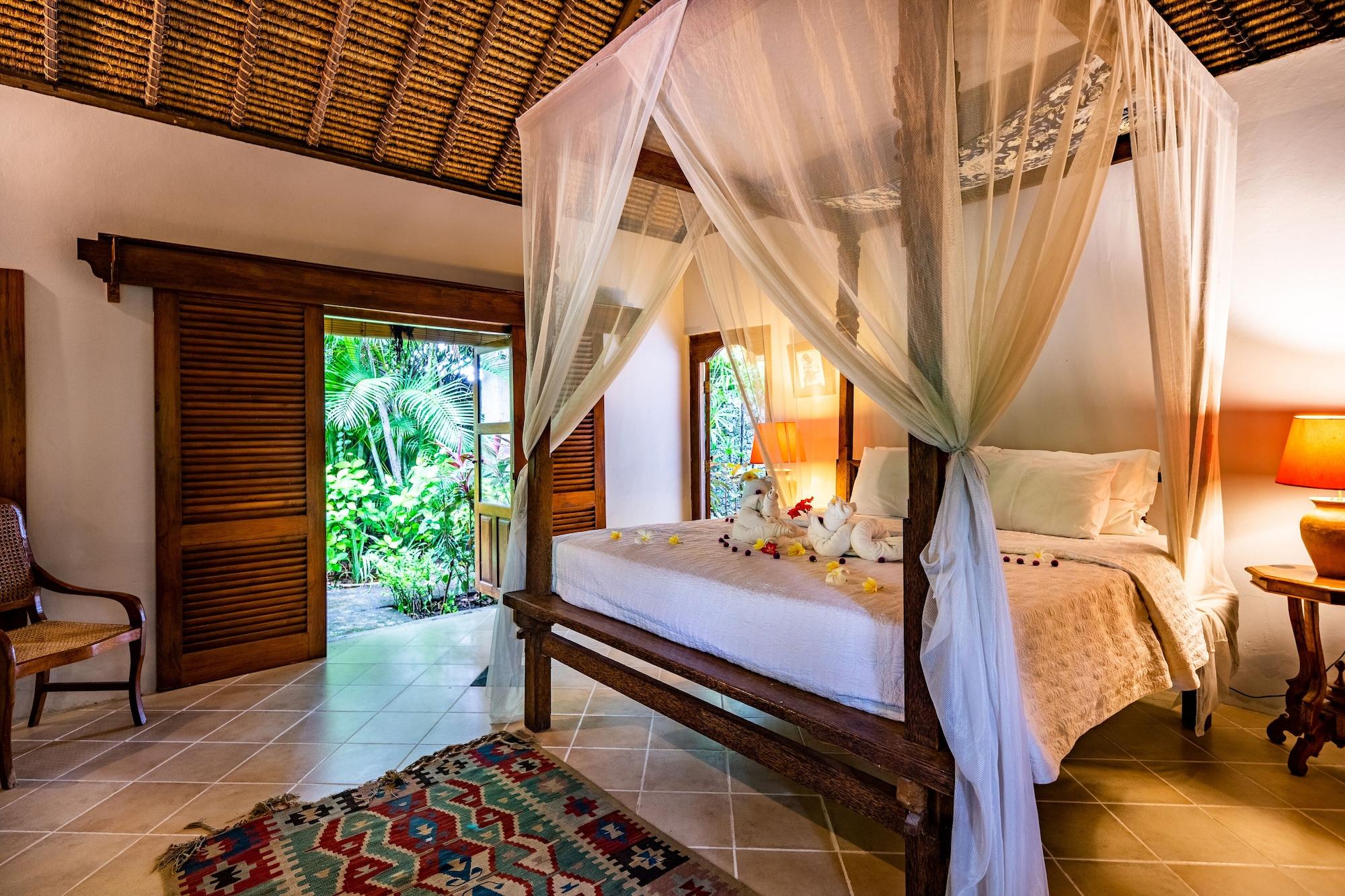 Taman Selini Wahana Beach Resort Pemuteran  Luaran gambar