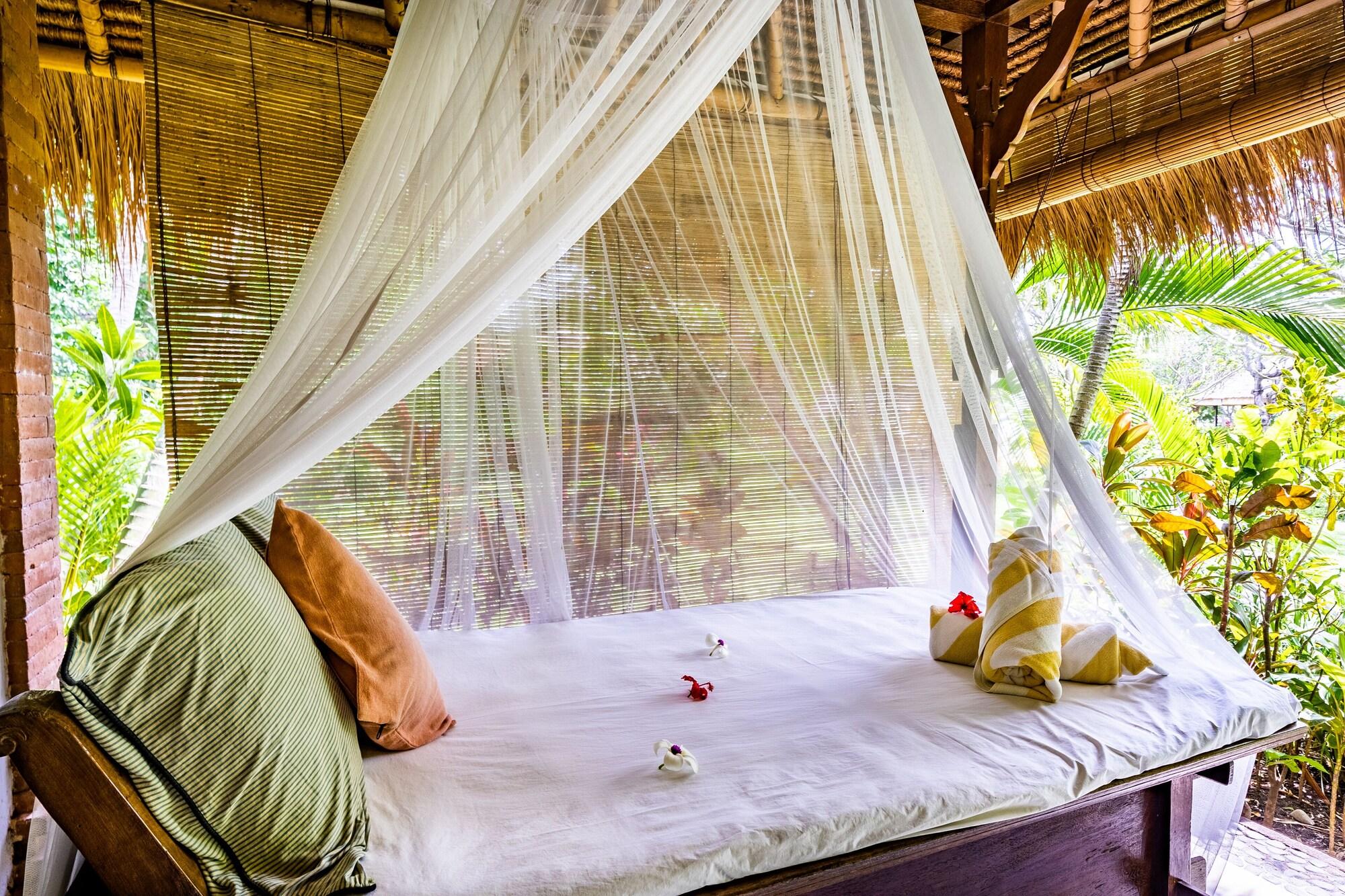 Taman Selini Wahana Beach Resort Pemuteran  Luaran gambar