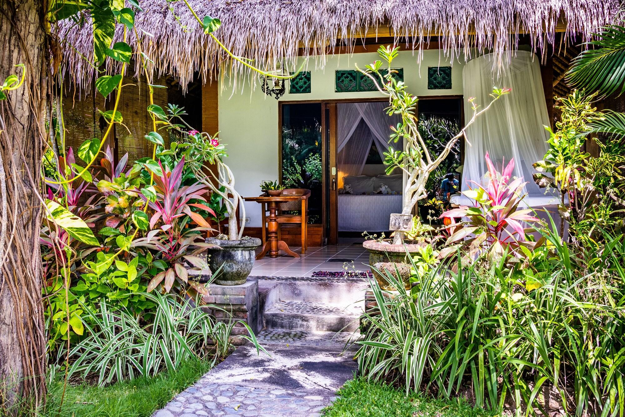 Taman Selini Wahana Beach Resort Pemuteran  Luaran gambar