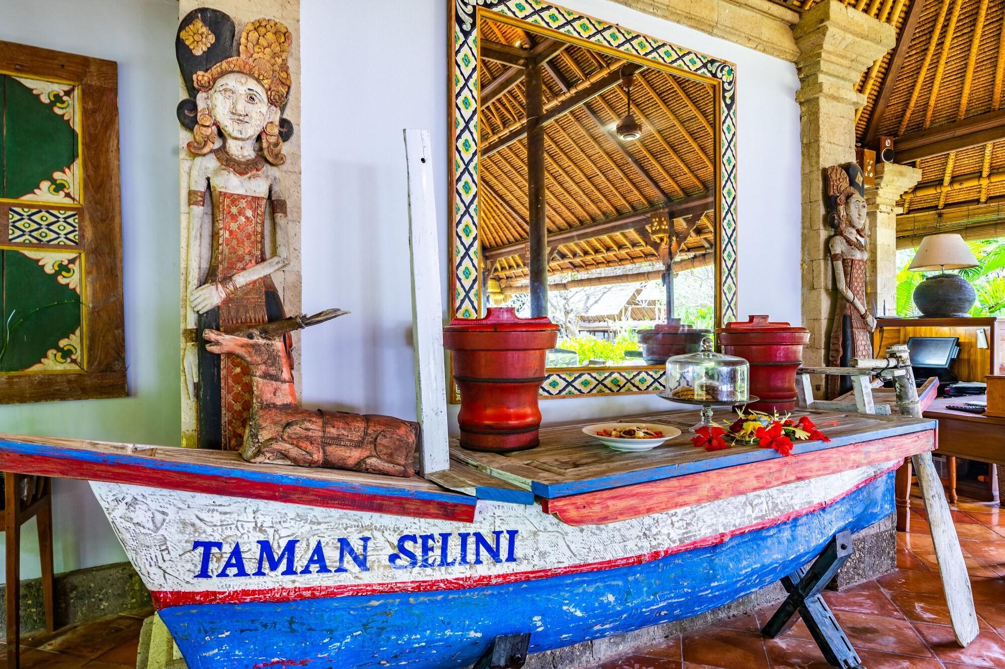 Taman Selini Wahana Beach Resort Pemuteran  Luaran gambar
