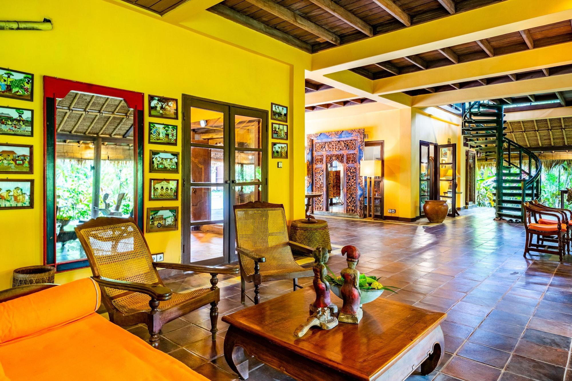 Taman Selini Wahana Beach Resort Pemuteran  Luaran gambar