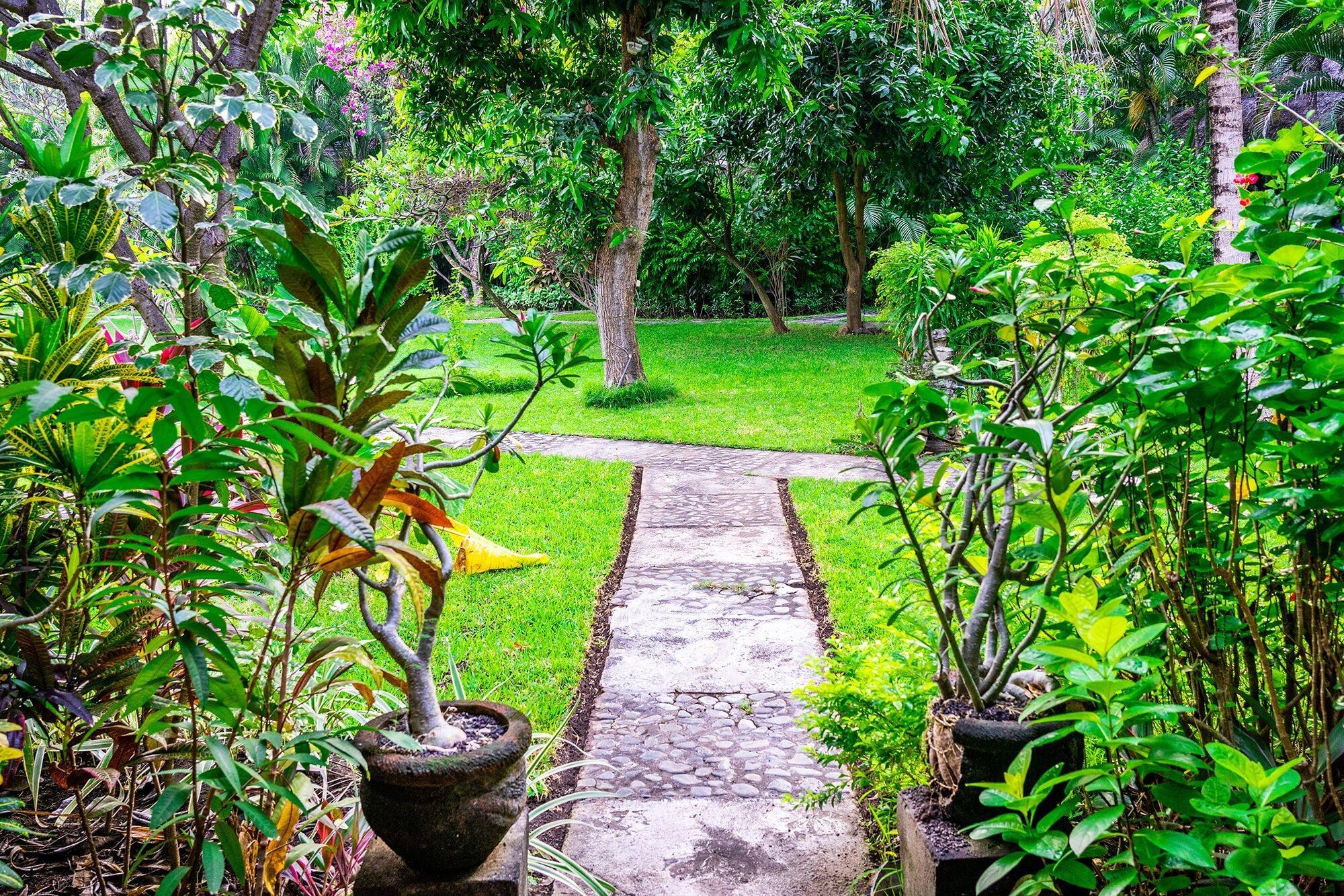 Taman Selini Wahana Beach Resort Pemuteran  Luaran gambar