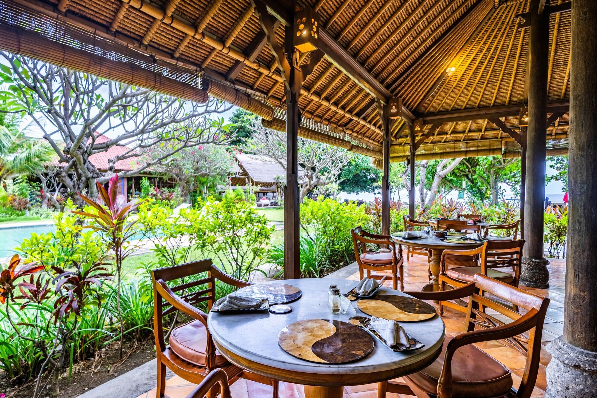 Taman Selini Wahana Beach Resort Pemuteran  Luaran gambar