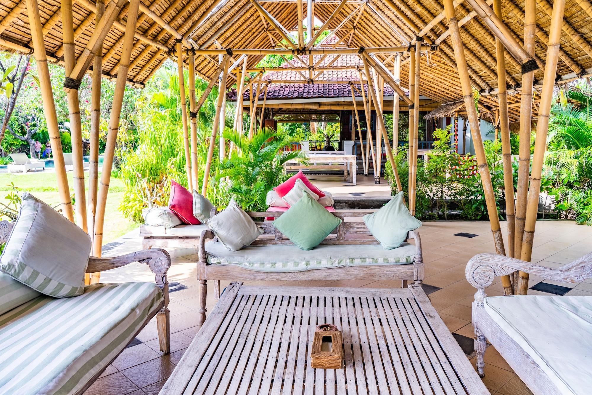 Taman Selini Wahana Beach Resort Pemuteran  Luaran gambar