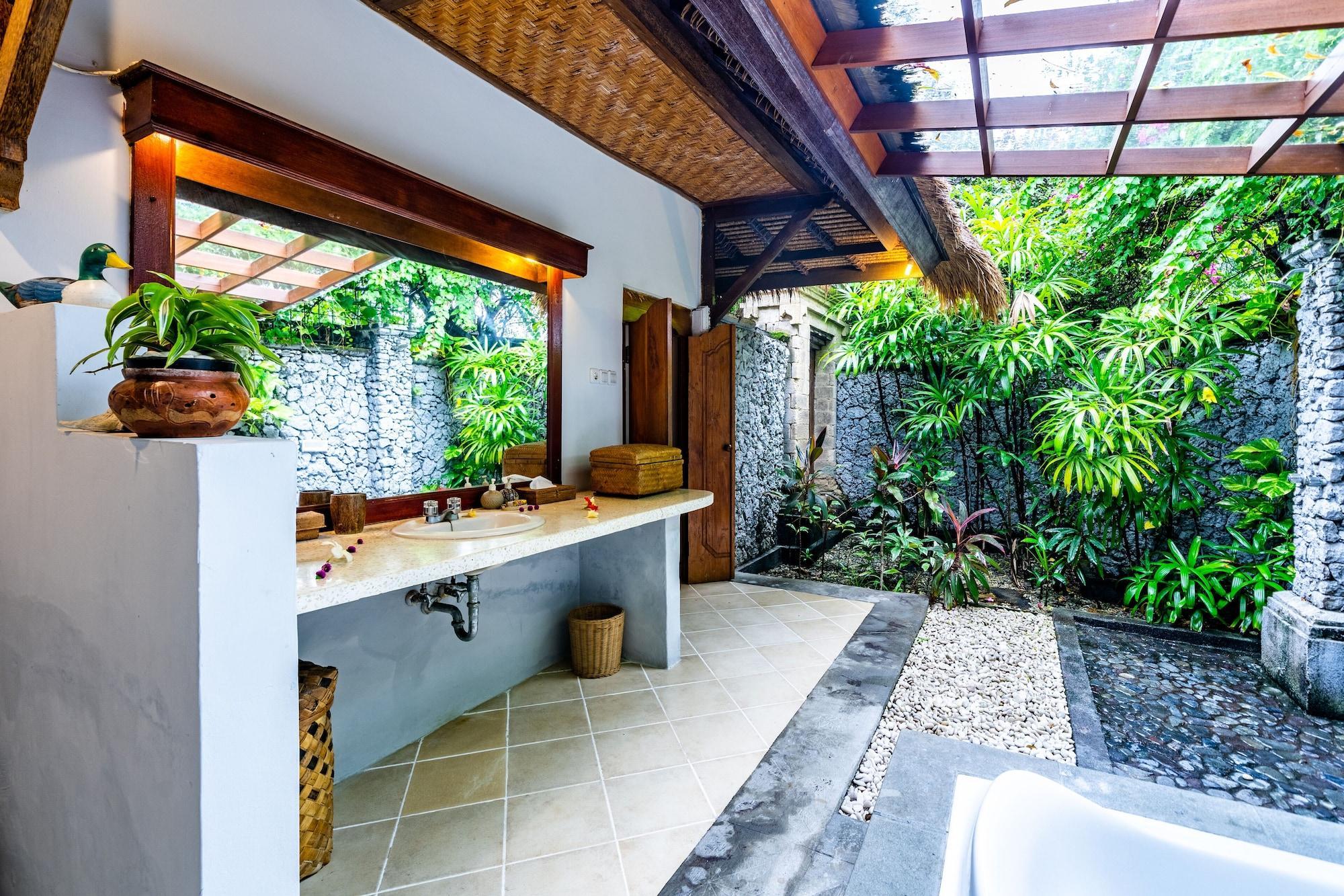 Taman Selini Wahana Beach Resort Pemuteran  Luaran gambar