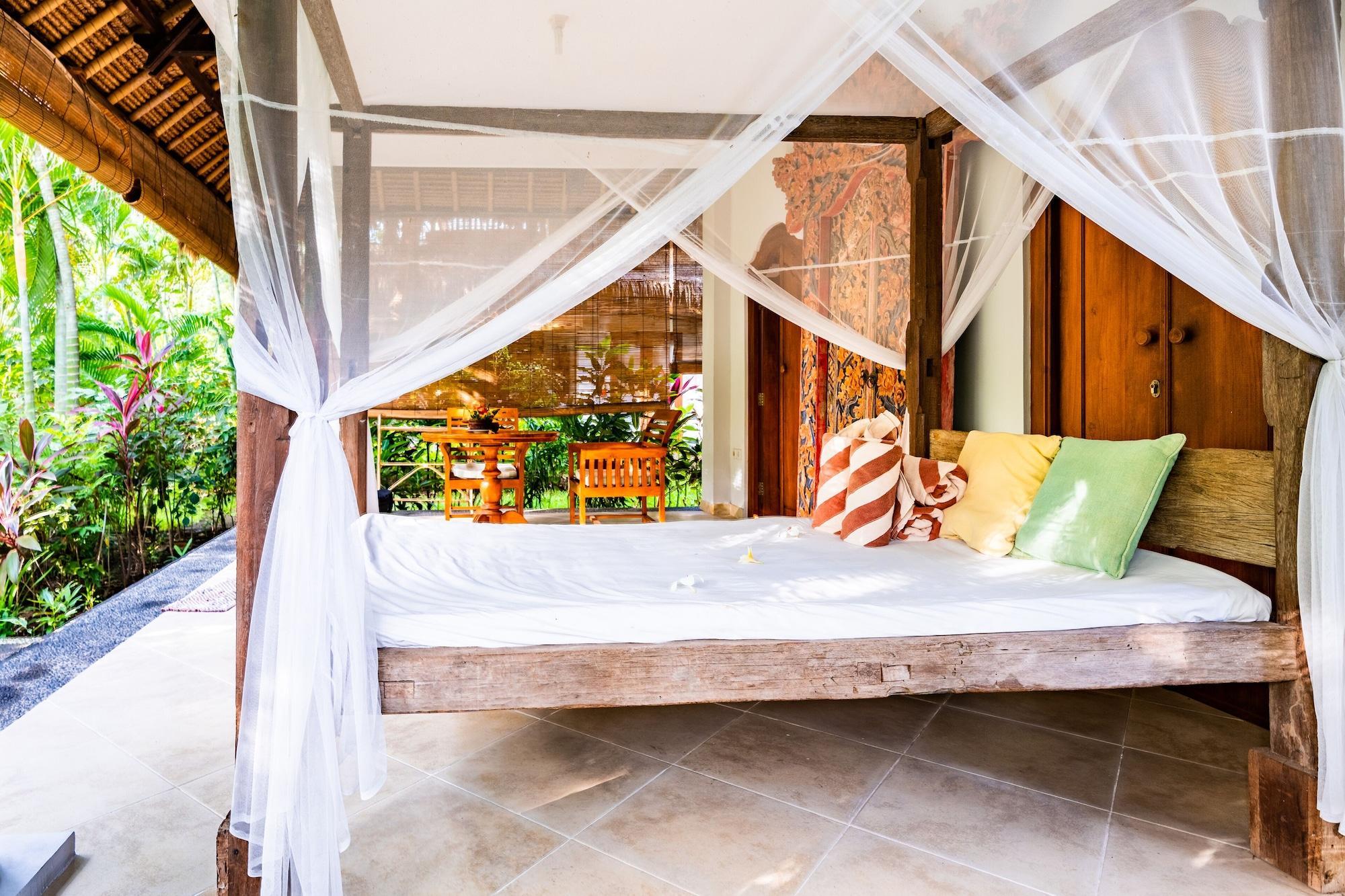 Taman Selini Wahana Beach Resort Pemuteran  Luaran gambar