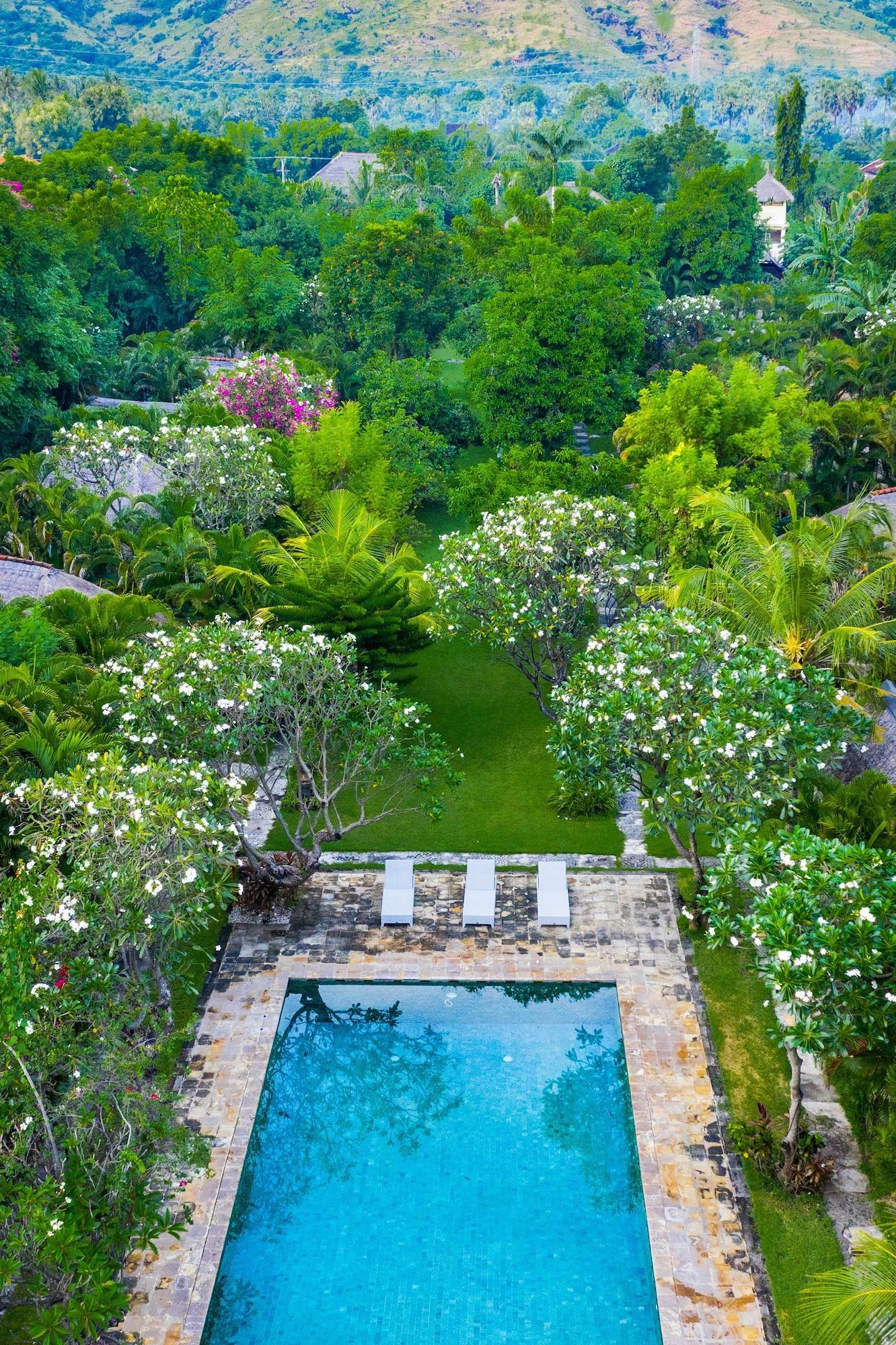 Taman Selini Wahana Beach Resort Pemuteran  Luaran gambar