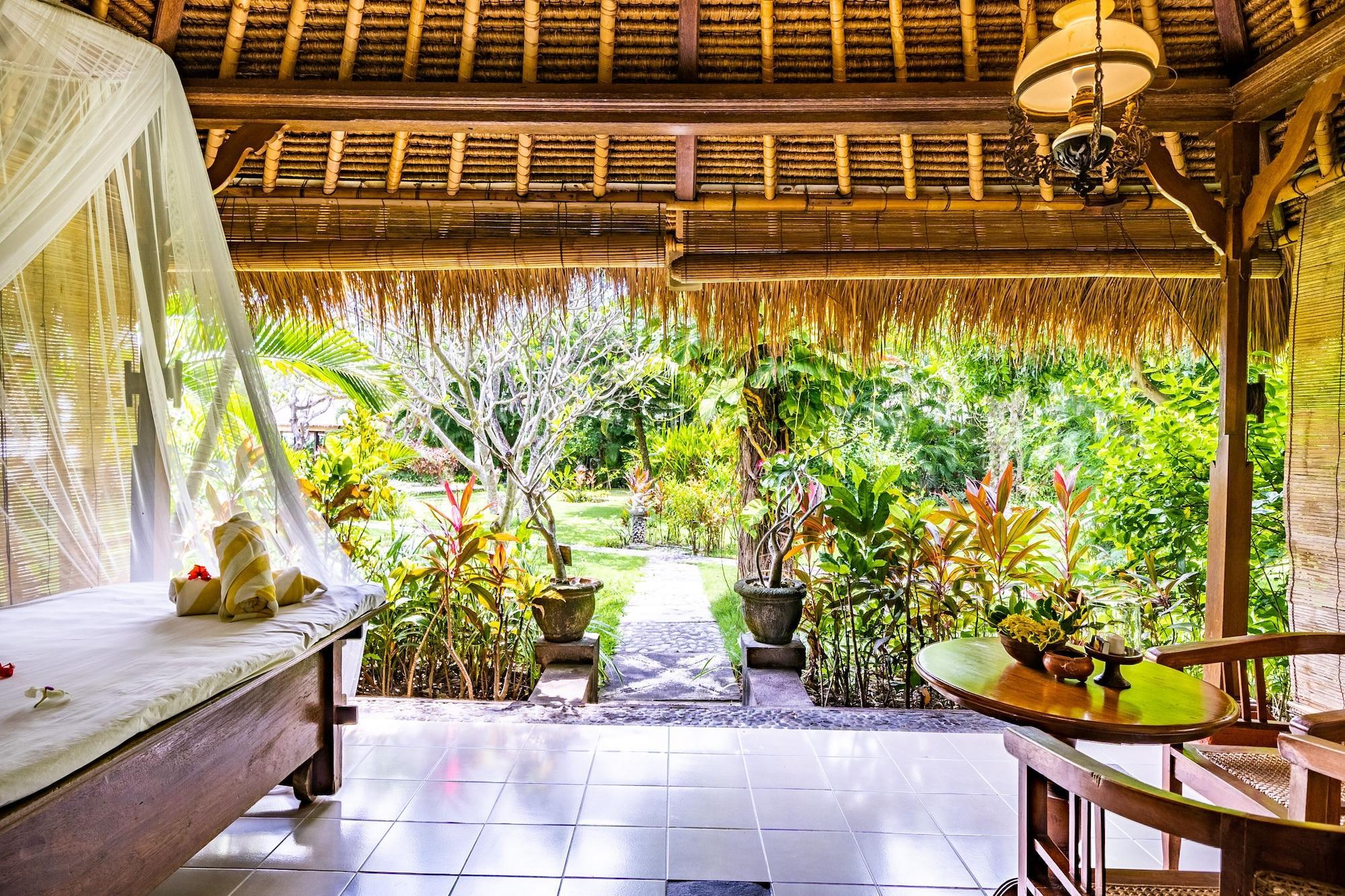 Taman Selini Wahana Beach Resort Pemuteran  Luaran gambar