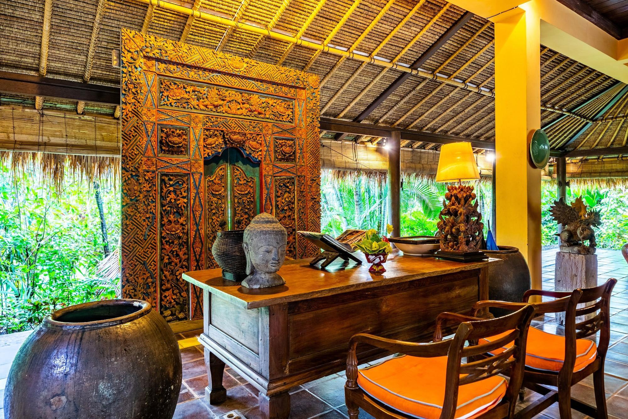 Taman Selini Wahana Beach Resort Pemuteran  Luaran gambar