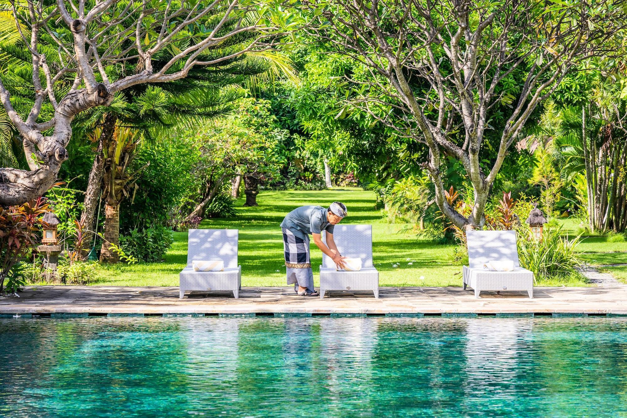 Taman Selini Wahana Beach Resort Pemuteran  Luaran gambar