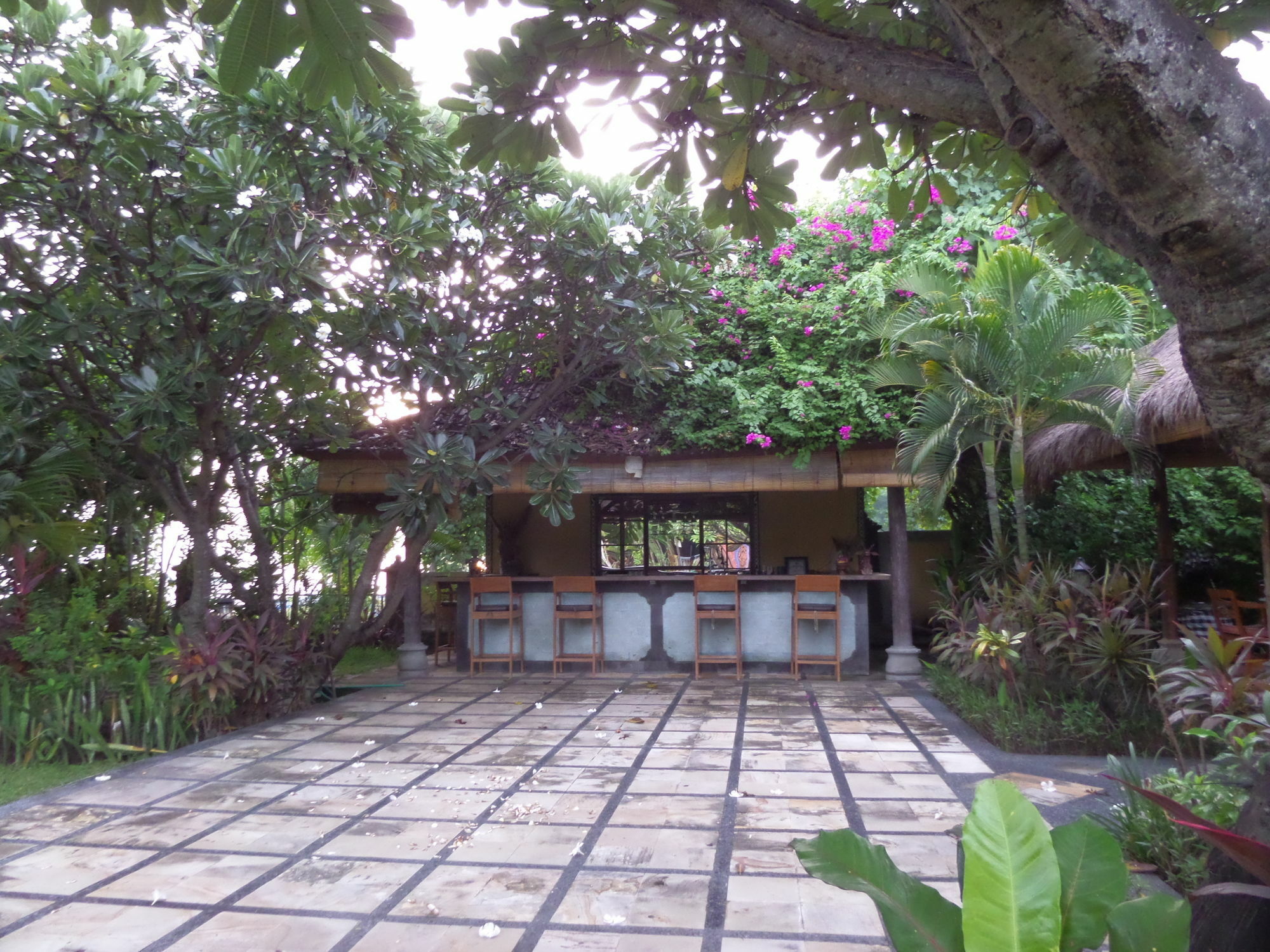 Taman Selini Wahana Beach Resort Pemuteran  Luaran gambar