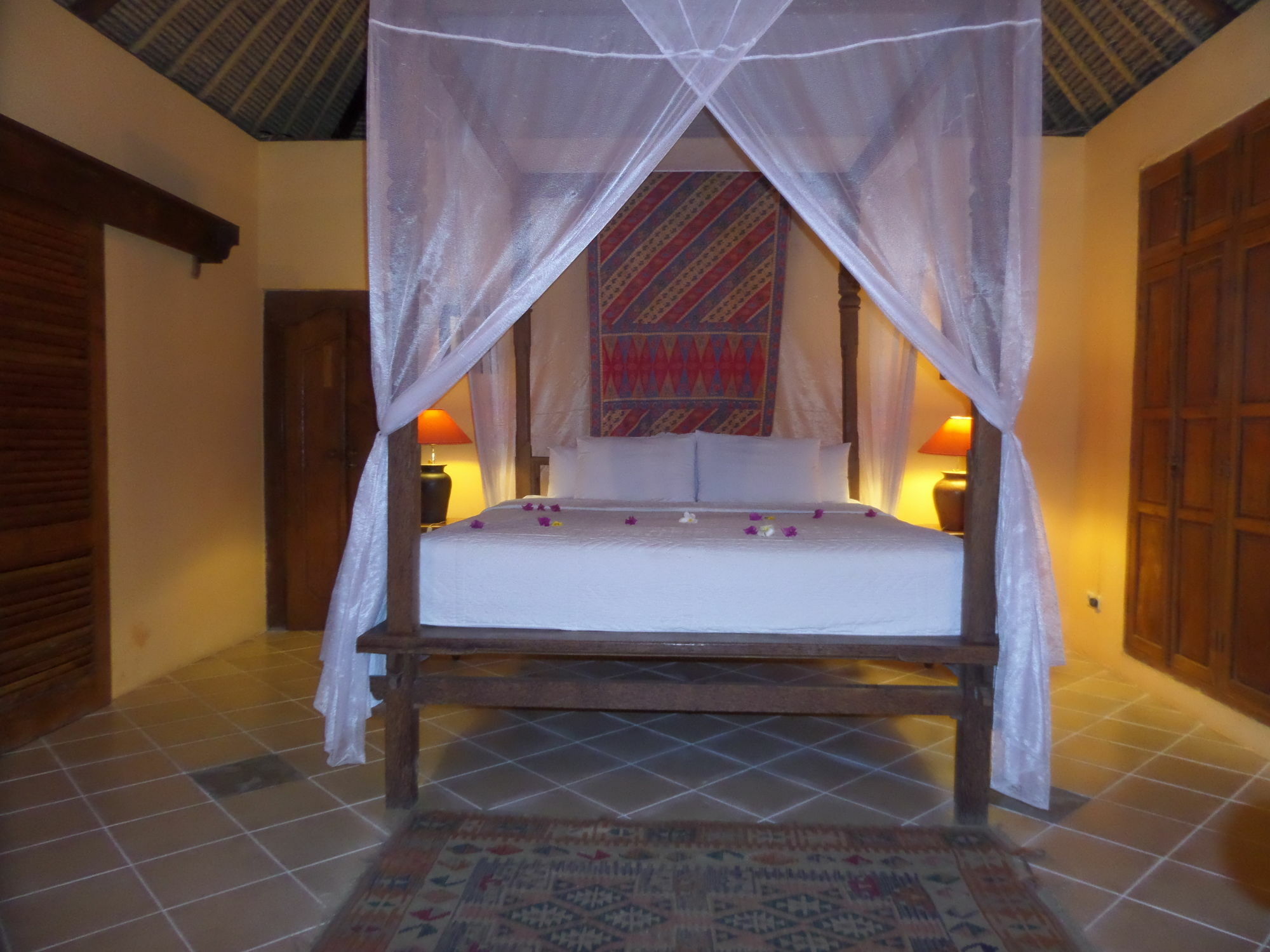 Taman Selini Wahana Beach Resort Pemuteran  Luaran gambar