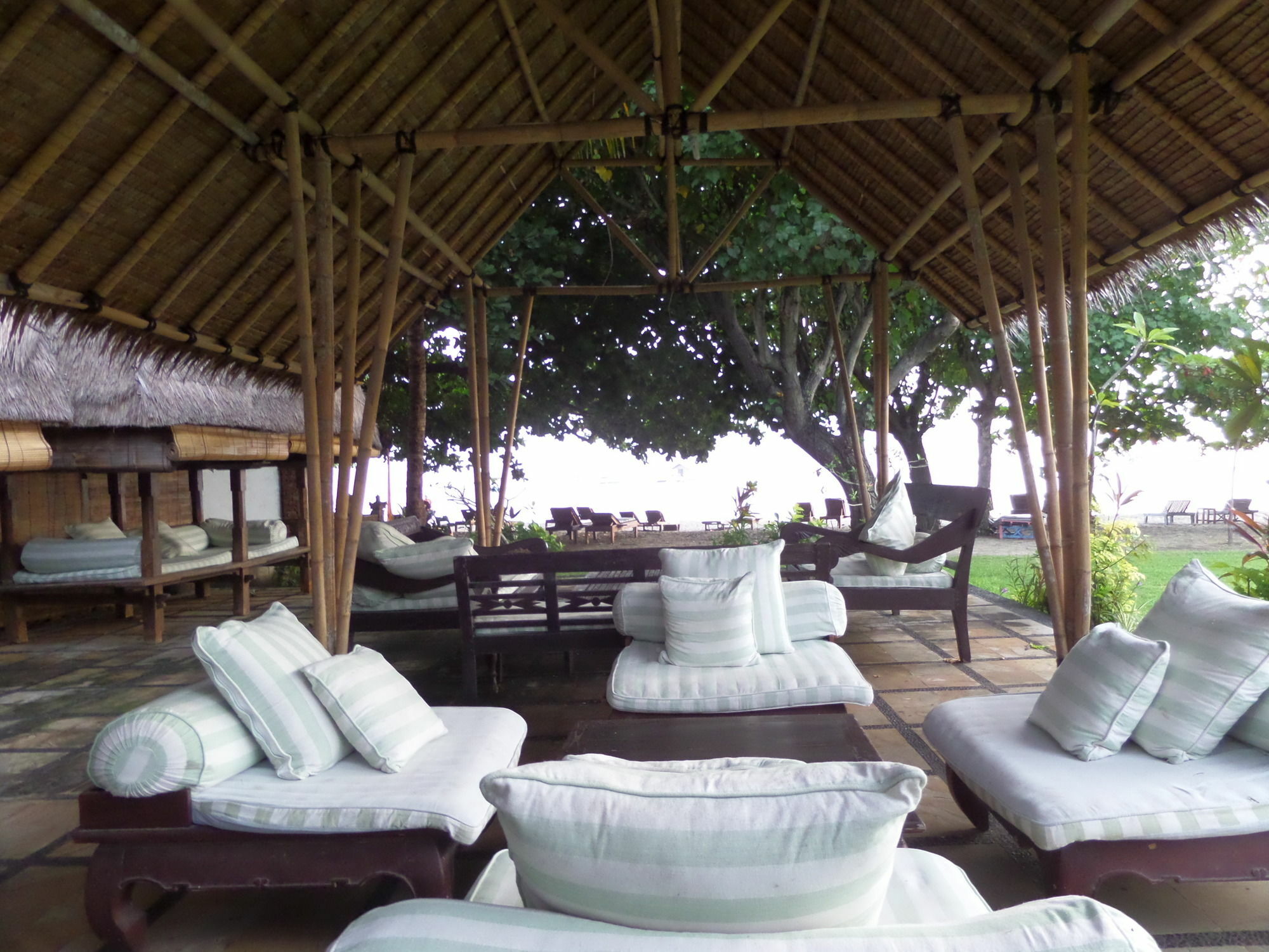 Taman Selini Wahana Beach Resort Pemuteran  Luaran gambar