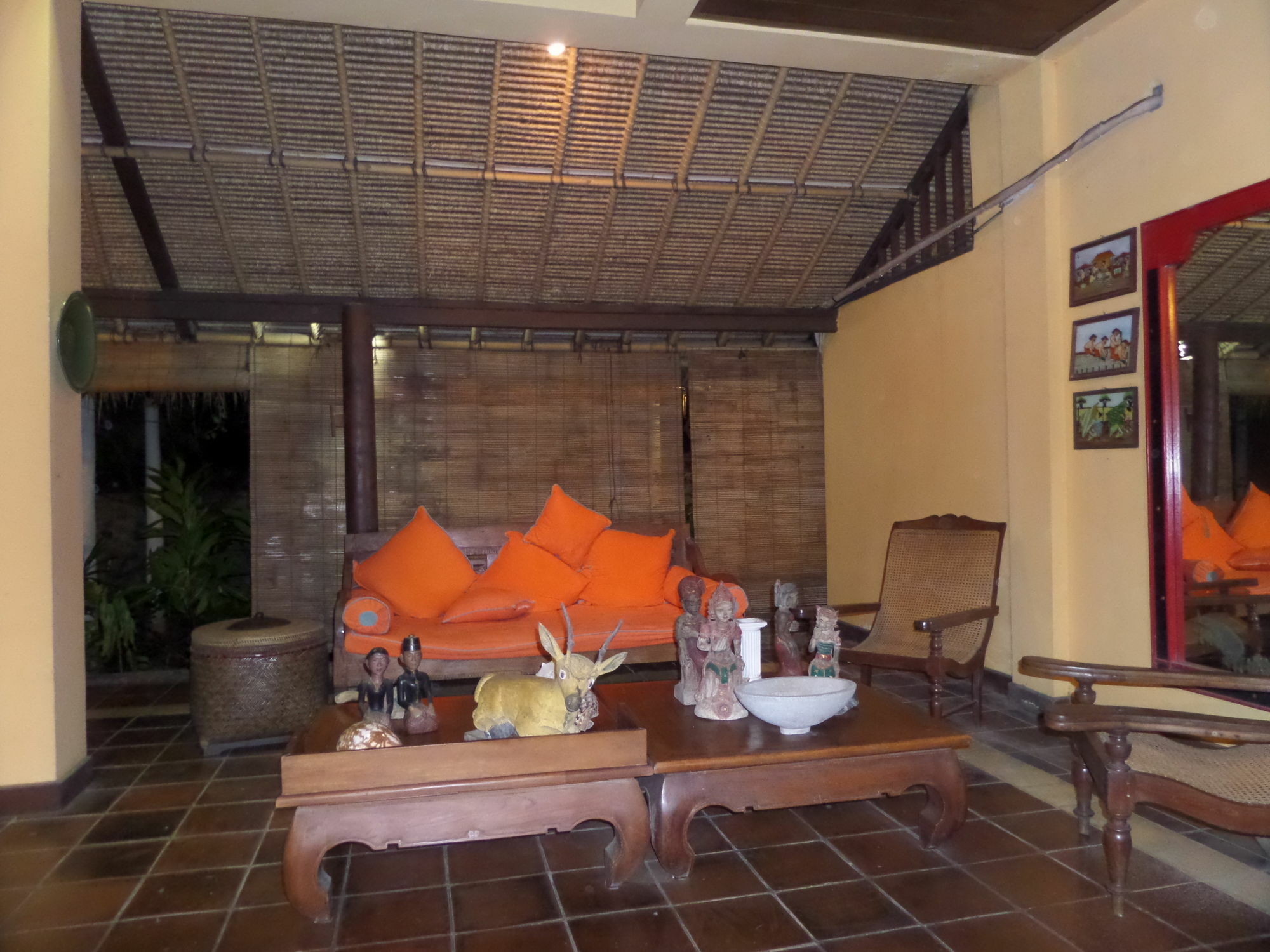 Taman Selini Wahana Beach Resort Pemuteran  Luaran gambar