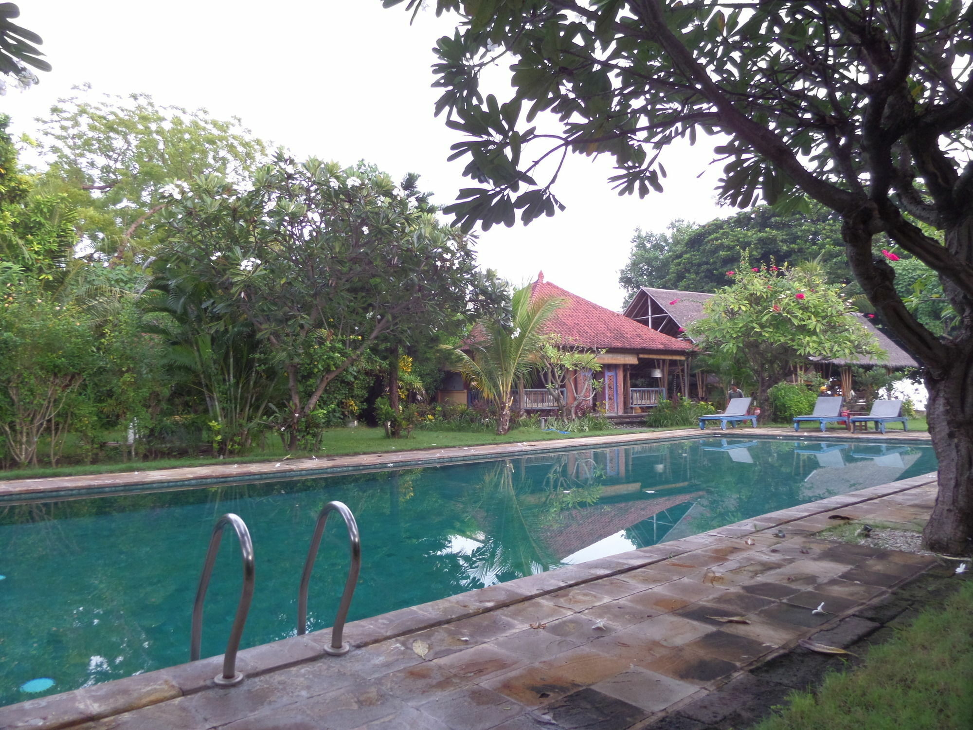 Taman Selini Wahana Beach Resort Pemuteran  Luaran gambar