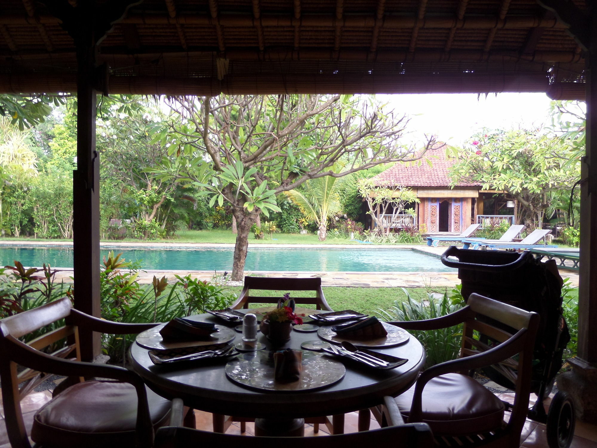Taman Selini Wahana Beach Resort Pemuteran  Luaran gambar