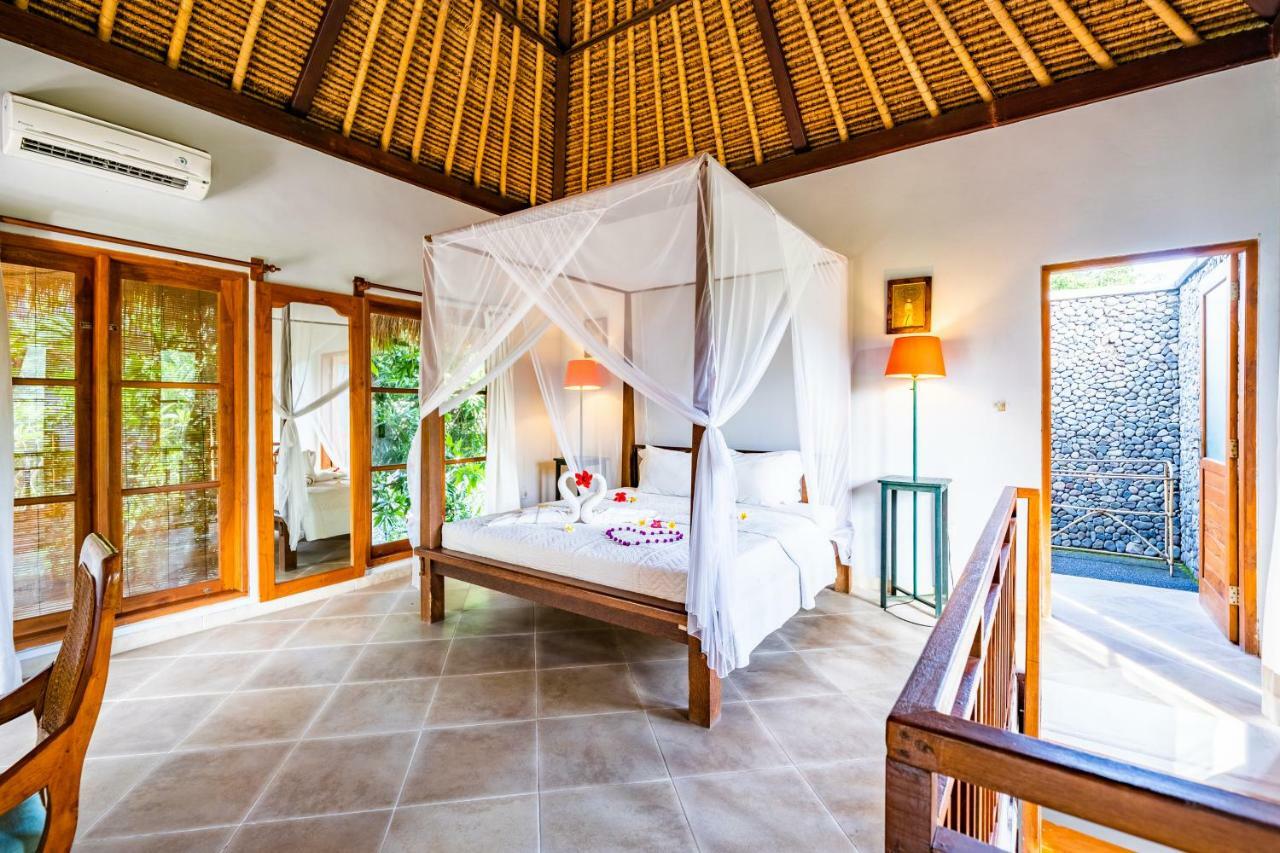 Taman Selini Wahana Beach Resort Pemuteran  Luaran gambar
