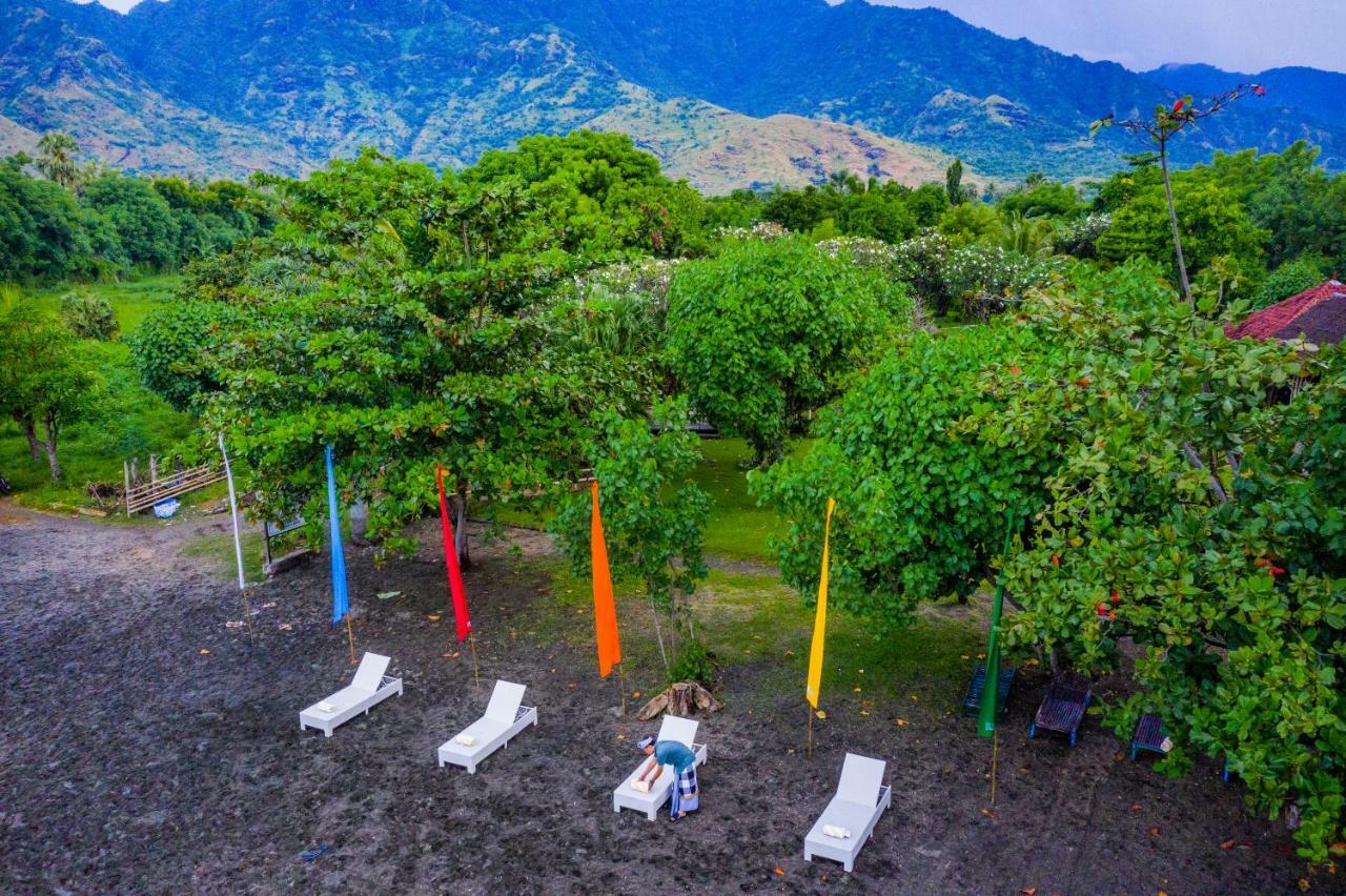 Taman Selini Wahana Beach Resort Pemuteran  Luaran gambar