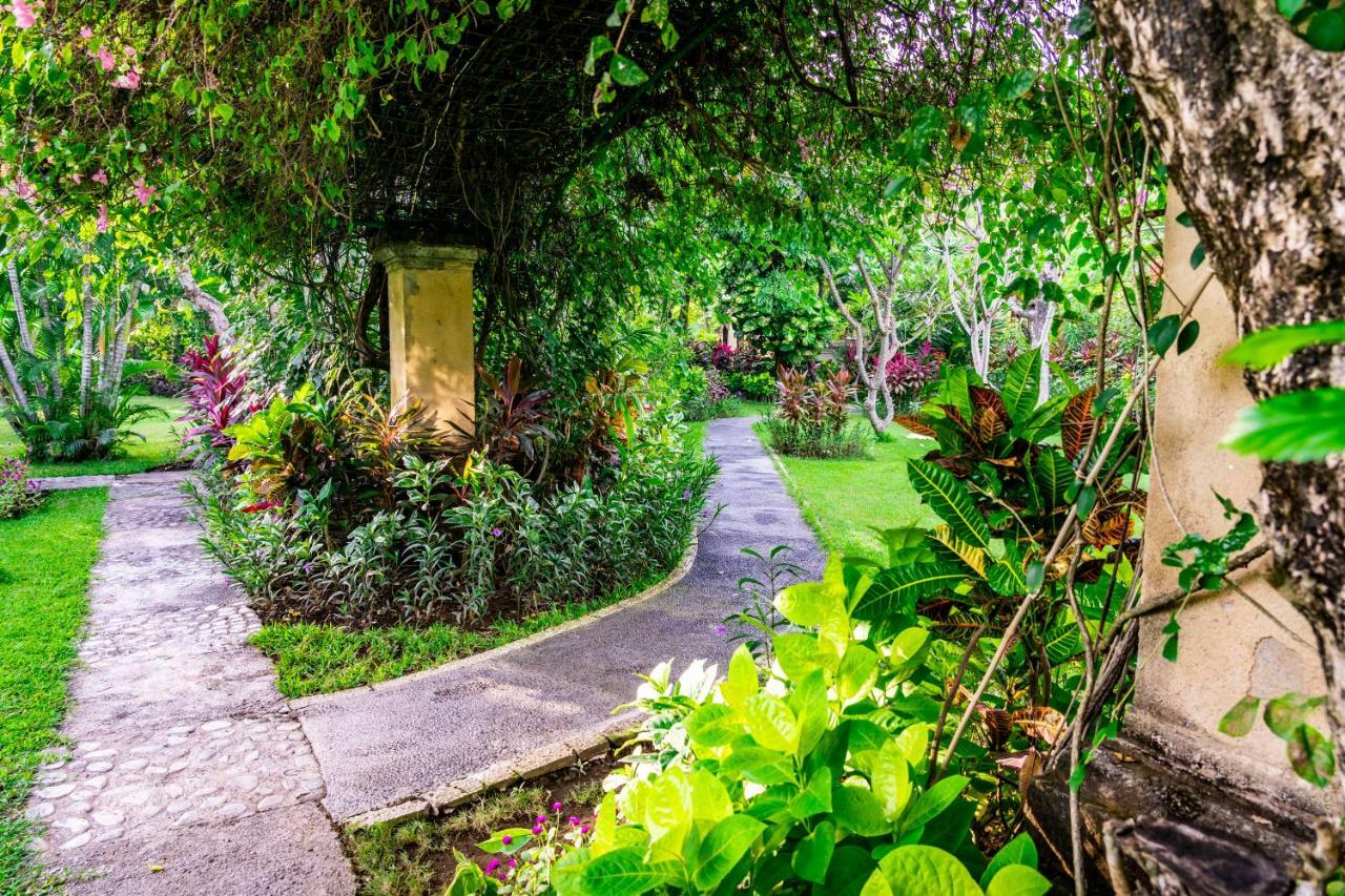 Taman Selini Wahana Beach Resort Pemuteran  Luaran gambar