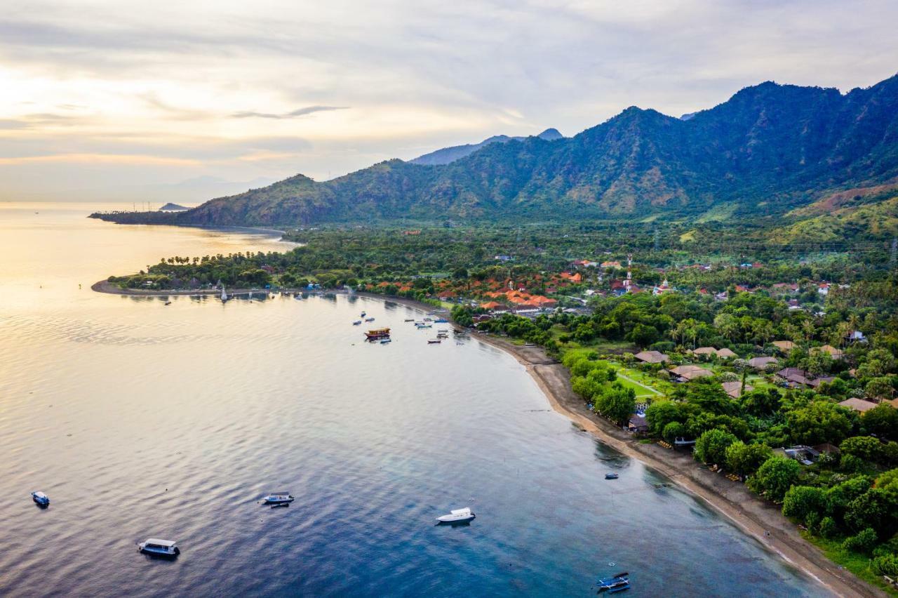 Taman Selini Wahana Beach Resort Pemuteran  Luaran gambar
